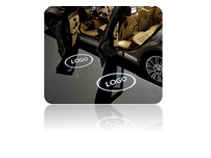 차량용 로고 퍼들램프